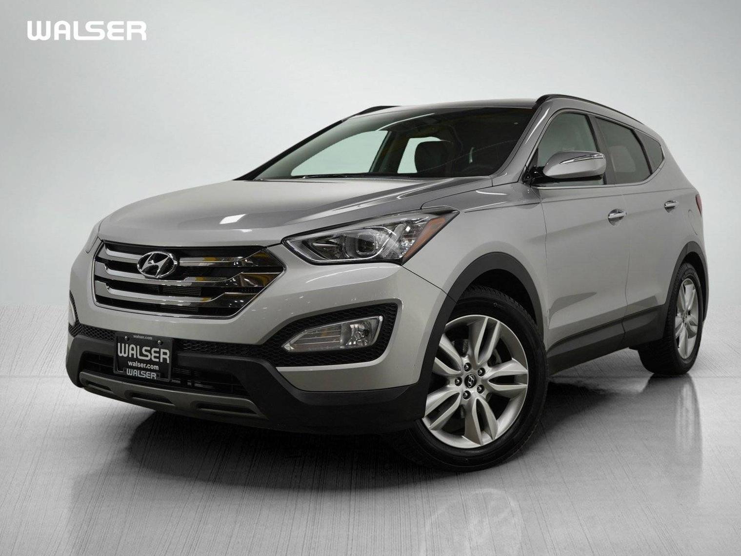 HYUNDAI SANTA FE 2014 5XYZU3LA1EG171844 image